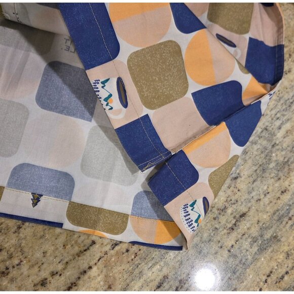 New! Jack & Sage Women’s L Retro Picnic Camp Shirt Keep It Simple Coffee Mug - Picture 7 of 14